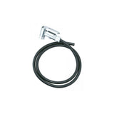 Topeak Smarthead DX upgrade kit with hose and mounting hardware for bike pump accessories, black color, compatible with pumps.