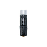 Topeak Smarthead Threadlock Upgrade Kit for Presta and Schrader valves, black and silver accessories for bike inflation.