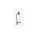 Topeak Tubibooster X Hose Kit in black, a replacement accessory for inflatable bike tires and Tubibooster inflation systems.