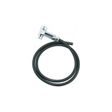 Topeak Twinhead DX upgrade kit for Presta and Schrader valve bike pumps, black accessory with dual valve heads.