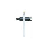 Topeak Valve Core Tool with Storage Box for Schrader and Presta bicycle valves, black accessory for tire maintenance.