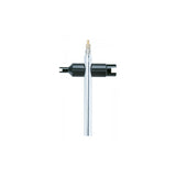 Topeak Valve Core Tool with Storage Box for Schrader and Presta bicycle valves, black accessory for tire maintenance.