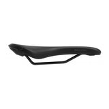 Ergon SMC Men MTB saddle, ergonomic mountain bike seat with supportive design for comfort during off-road cycling.