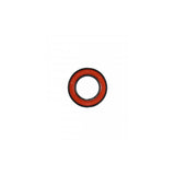 Enduro Bearings 63804 LLU ABEC 3 sealed 10x32x20mm skateboard wheel bearing showing metal exterior and sealed design