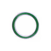 Enduro Bearings DRF 2941 2RS stainless steel angular contact headset bearings, 29x41x11mm, shown in close-up.