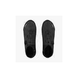 Fizik X2 Terra Clima waterproof MTB shoes with breathable design, mountain biking footwear for rugged outdoor trails.