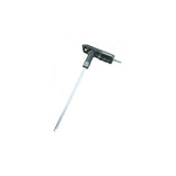 Topeak DuoHex T-handle hex wrench set with 2-6mm sizes, black and silver ergonomic padded handles, workshop tool for bike maintenance