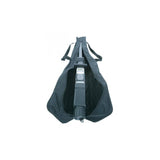 Topeak Prepstand Elite bike repair stand with 360° rotating clamp, black finish, and carry bag for workshop use.