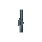 Topeak Prepstand ZX black bike maintenance stand with adjustable clamp height for workshop bike repairs.