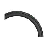 Pirelli Cinturato Velo tubeless-ready tyre with puncture protection and grip, designed for cycling components.