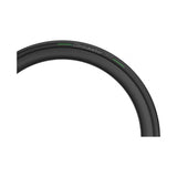 Pirelli Cinturato Velo tubeless-ready tyre with puncture protection and grip, designed for cycling components.
