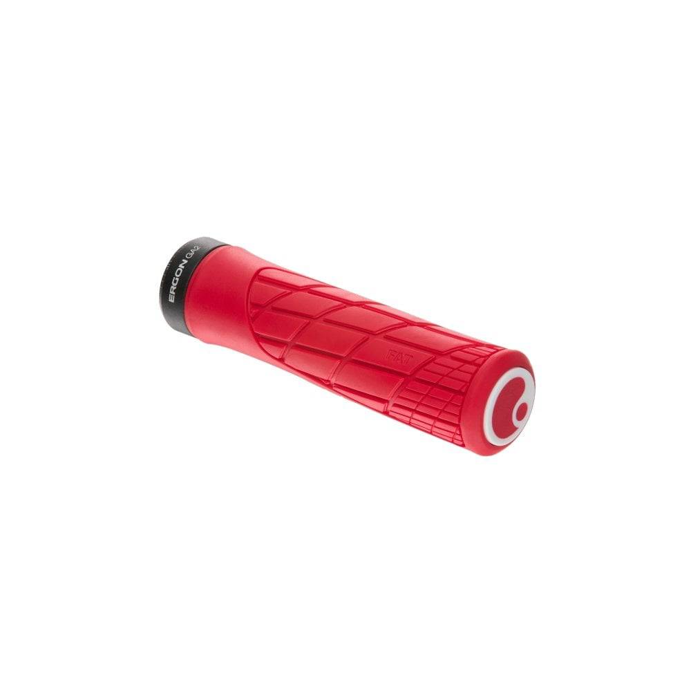 Ergon GA2 Fat Grips for mountain bikes, ergonomic design with shock absorption, ideal for larger hands, bike handlebar components