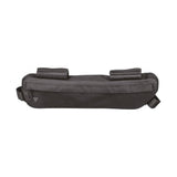 Topeak Midloader bike pannier bag mounted on a bike frame, water-resistant storage for cycling accessories, 3L-6L capacity