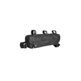 Topeak Midloader bike pannier bag, water-resistant frame storage accessory, 3L-6L capacity for cycling gear and essentials.