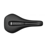 Ergon SM Enduro Comp men's ergonomic MTB bike saddle with streamlined design for control and comfort on rough trails.
