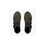 Fizik X2 Terra Clima waterproof MTB shoes with breathable mesh uppers and rugged soles for mountain biking.