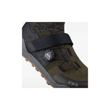 Fizik X2 Terra Clima waterproof breathable MTB shoes for mountain biking, featuring durable design and secure fit.