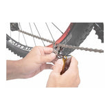 Topeak Mini PT30 30-function bike multi-tool with tubeless tyre repair kit for bike workshop use.