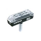 Topeak Torque 5 & 6 bike torque wrench with 4/5/6mm Allen keys and T25 Torx key for bicycle maintenance and repair.