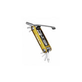Topeak Tubi 11 tubeless tyre repair multi-tool with 12 functions and levers for bike workshop use.