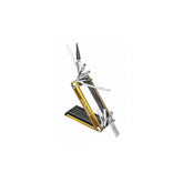 Topeak Tubi 18 tubeless tyre repair tool kit with Allen keys and plugs, ideal for workshop use, compact and organized.