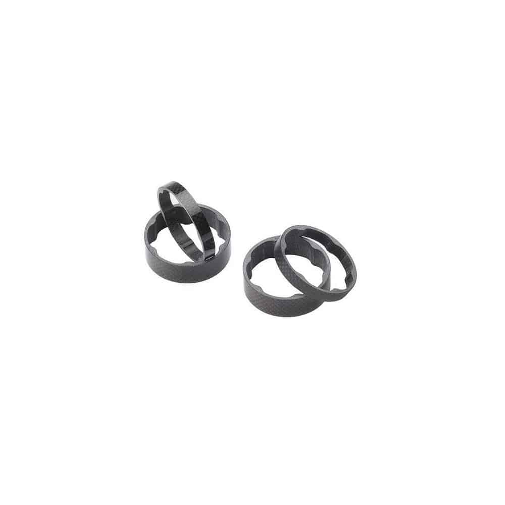 Most Headset Carbon Spacer Round 1K Black Spares & Accessories