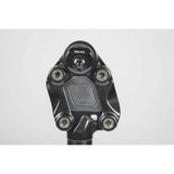 Cane Creek Thudbuster ST G4 suspension seatpost with 50mm travel for mountain bikes, showing the shock absorption mechanism.