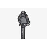 Cane Creek Thudbuster ST G4 suspension seatpost with 50mm travel mounted on a mountain bike seat tube.