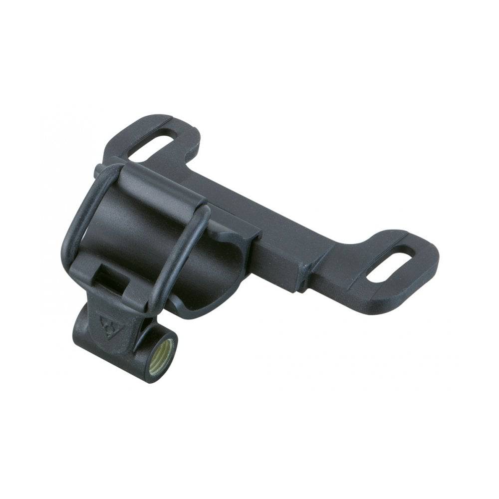 Topeak Hybrid Rocket RX silver and black road bike pump with CO2 inflator, compact cycling accessories for quick tire inflation.