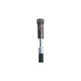Topeak Hybrid Rocket RX silver and black road bike pump with CO2 inflator, 160 psi, bicycle accessories