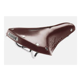 Brooks B17 Carved Ladies Saddle with pressure relief cut-out and ergonomic design, ideal for comfortable cycling.