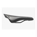 Brooks C19 Cambium all-weather waterproof city commuter saddle with accessory loops, outdoor-ready bike component.