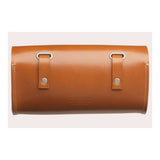 Brooks Challenge Large Leather Tool Bag for cyclists, handmade leather pannier accessory with durable, stylish design