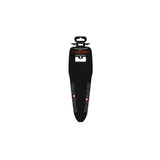 Black rear mudguard for bikes, RRP Rapid Racer Products RearGuard Off Road accessory, designed for off-road motorcycle protection