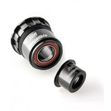 DT Swiss Ratchet Freehub Conversion Kit for SRAM XDR 142/12mm hubs, showing metal components and gear mechanisms.