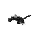 Shimano Deore SL-MT500-L left-hand dropper seatpost lever, I-Spec EV compatible, with ergonomic design and metal construction.