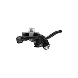 Shimano Deore SL-MT500-L left-hand dropper seatpost lever, I-Spec EV compatible, with ergonomic design and metal construction.