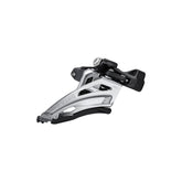 Shimano Fd-M4100-M Deore Front Derailleur 10-Speed Double Side Swing Mid Clamp Front Mech