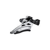 Shimano Fd-M5100-M Deore Front Derailleur 11-Speed Double Side Swing Mid Clamp Front Mech