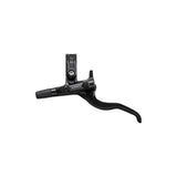 Shimano Deore BL-M4100 Deore MTB brake lever with I-Spec EV mounting for mountain bike components, black finish.