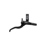 Shimano Deore BL-M4100 MTB brake lever with I-Spec EV compatibility, mountain bike component, black finish, ergonomic design