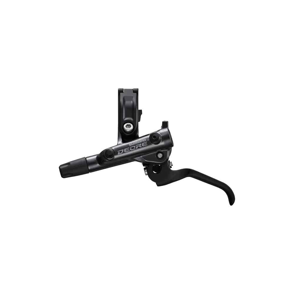 Shimano Deore BL-M6100 hydraulic brake lever with I-Spec EV compatibility, mineral oil-ready, for mountain bike components.