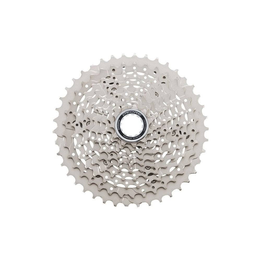 Shimano Deore CS-M4100 Deore 10-speed cassette, 11-42T