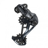 SRAM GX Eagle 12-speed rear derailleur for mountain bikes, featuring a lunar finish and compatible with 52T cassettes.