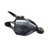 SRAM GX Eagle 12-speed single click trigger rear shifter with discrete clamp, designed for mountain bike components.