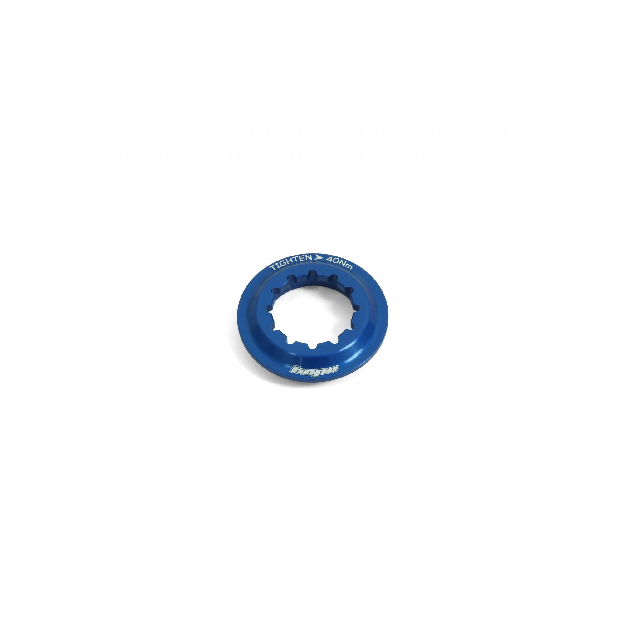 Hope Centre Lock disc brake rotors with lockring for bicycle components, providing reliable stopping power and smooth braking.