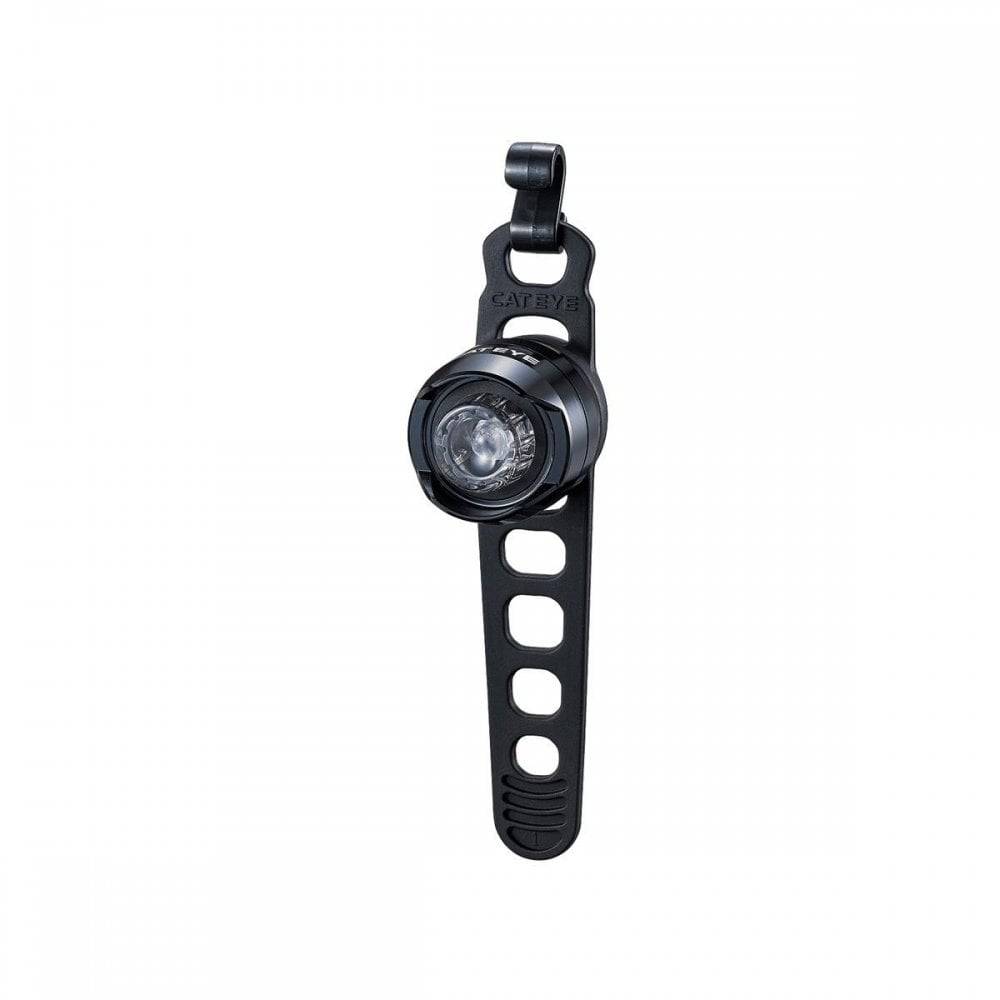 Cateye Orb front safety bike light with OptiCube™ lens, battery-powered cycling accessory for visibility and safety.