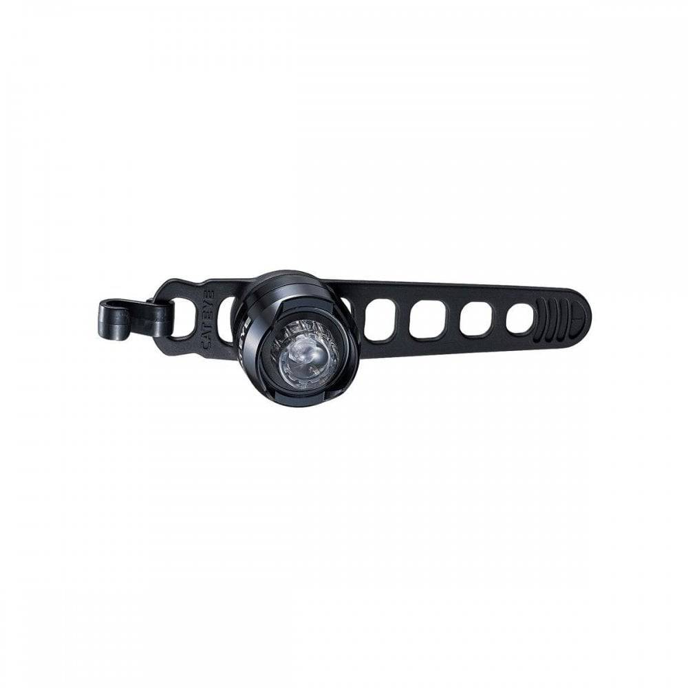 Cateye Orb front safety bike light with OptiCube™ lens, battery-powered cycling accessory for enhanced visibility.