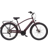 Electra Townie Path Go! 10D EQ e-hybrid bike with Bosch motor and 27.5-inch tires, step-over frame, and comfortable riding design.