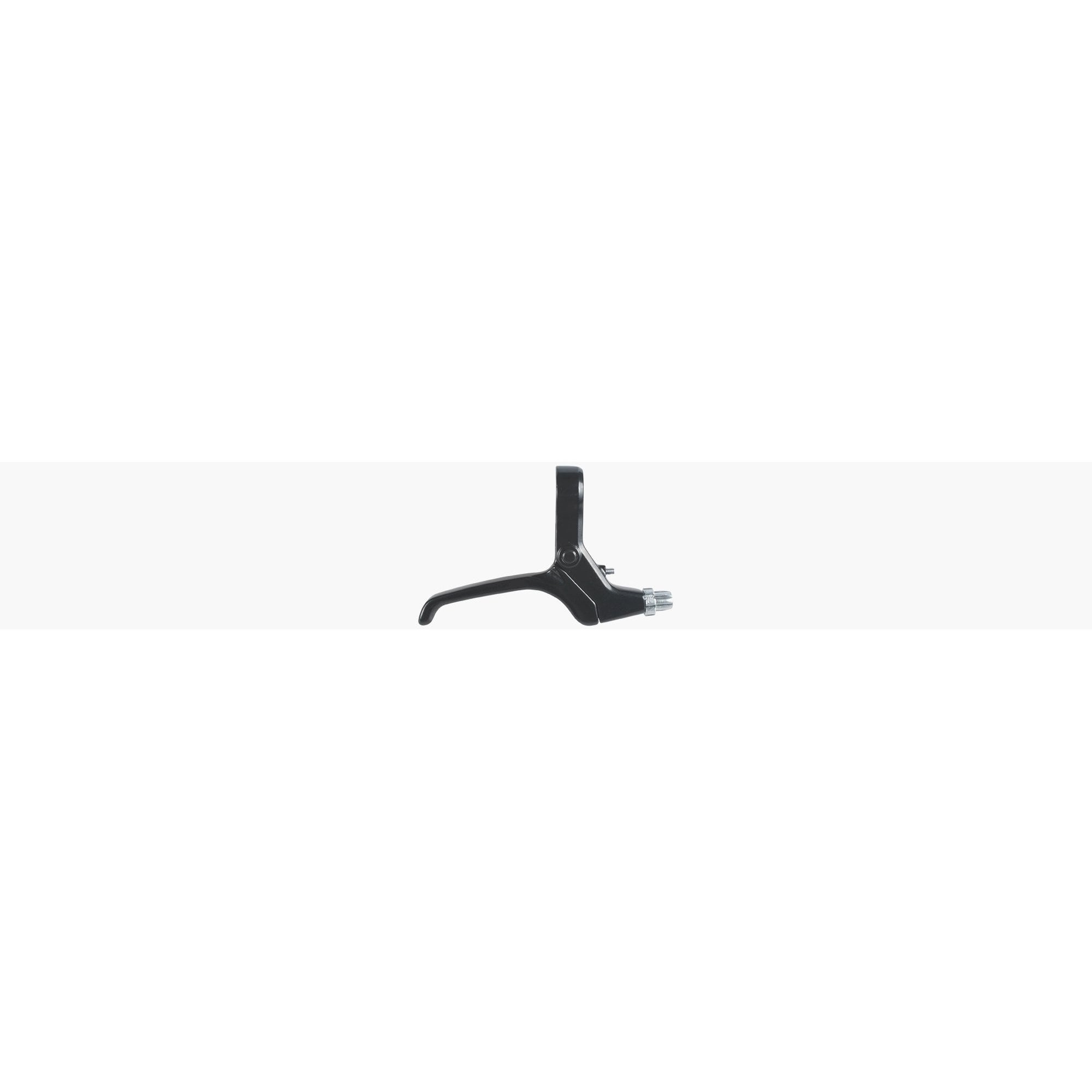 Trek BL-62 2-finger rear mechanical brake lever with ergonomic design for precise control on bicycle components.